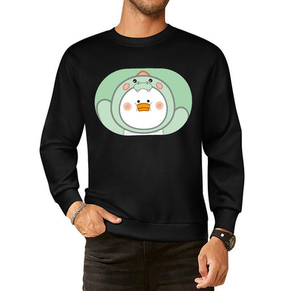 Front Patterned Long Sleeve TopLogo-Ready EverydayTee