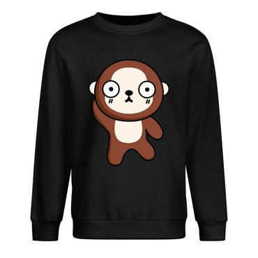 Front Patterned Long Sleeve TopTimeless Modern