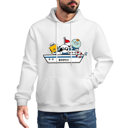 IPBR 250g Hooded Pocket Sweatshirt Front GraphicMen's Hooded  Sweatshirt4003754