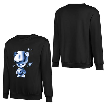 IPIB 250g Crew Neck Long Sleeve Sweatshirt Front GraphicCrew Neck Long Sleeve Sweatshirt6000026-1