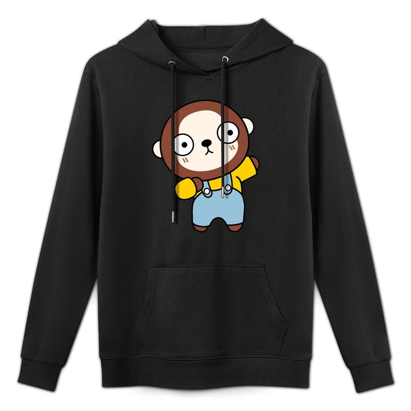 Lifestyle Heat-Transfer Front Graphic Hoodies