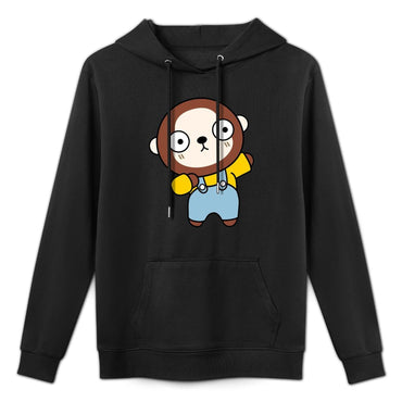 Lifestyle Heat-Transfer Front Graphic Hoodies