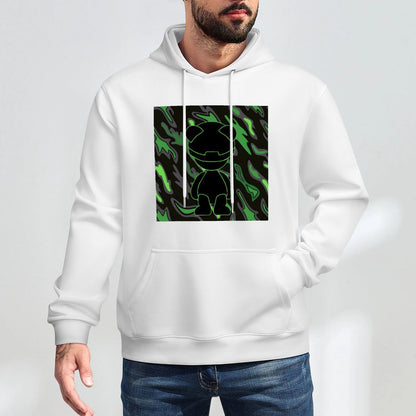 Hoodie Front PatternColorfast Oversized