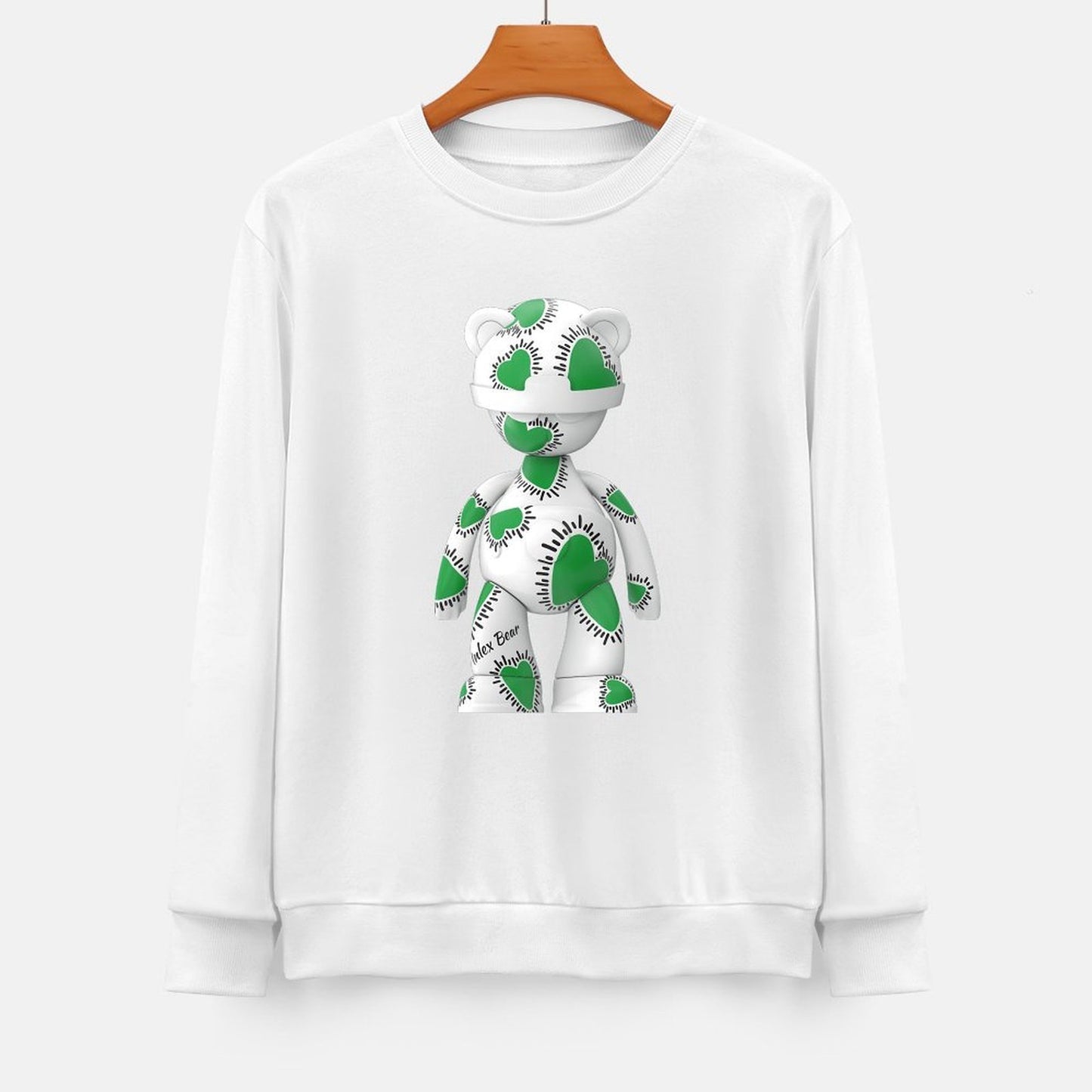 Long Sleeve With Front PatternFitted Natural