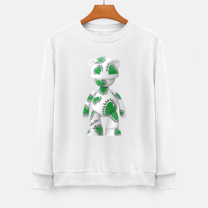 Long Sleeve With Front PatternFitted Natural