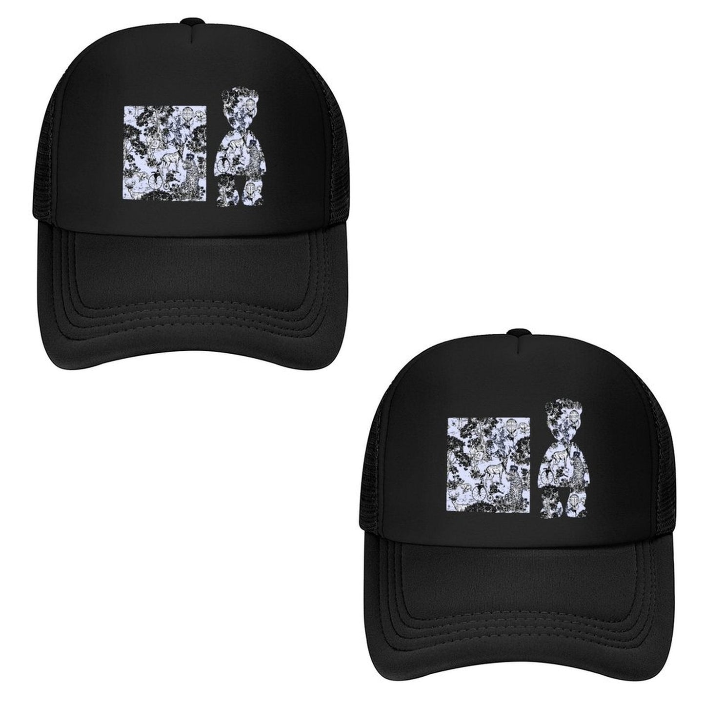 Street-styleTrucker Hats