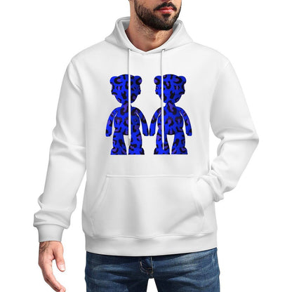 IPIB 250g Hooded Pocket Sweatshirt Front GraphicMen's Hooded  Sweatshirt6000081-4