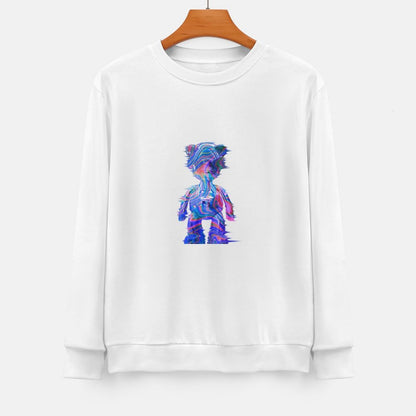 Long Sleeve With Front PatternPocket Tee Wrinkle-Free