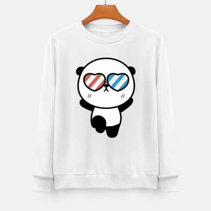 Front Patterned Long Sleeve TopLifestyle Double-Stitched