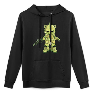 Hoodie Front Pattern Oversized