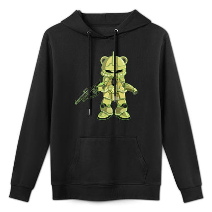 IPIB 250g Hooded Pocket Sweatshirt Front GraphicMen's Hooded  Sweatshirt6000066-1