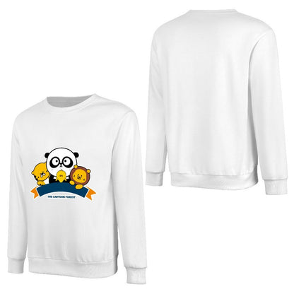 Front Patterned Long Sleeve TopEco-Conscious Slim Fit