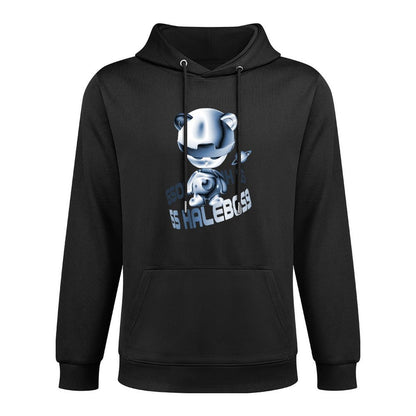 IPIB 250g Hooded Pocket Sweatshirt Front GraphicMen's Hooded  Sweatshirt6000015-7