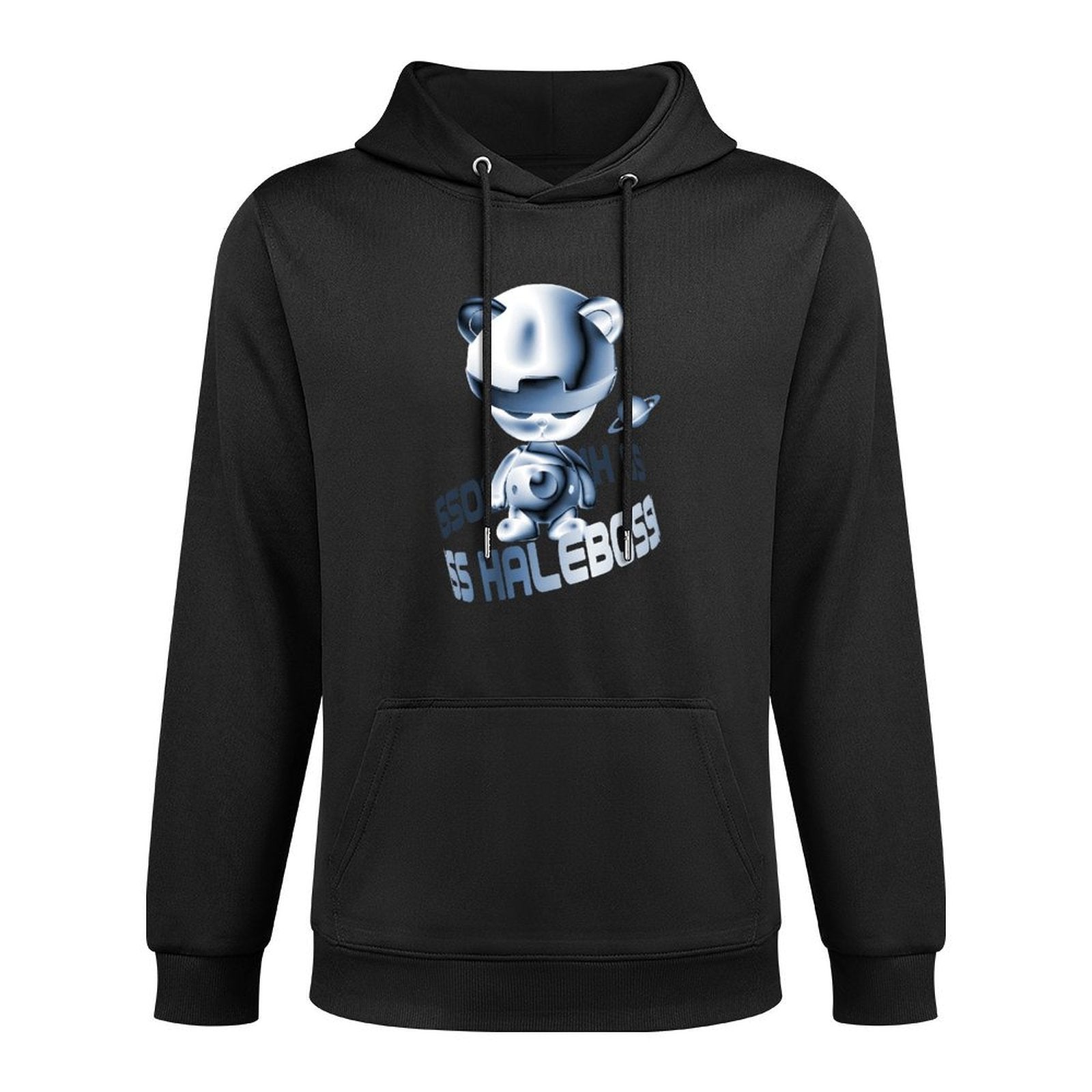 Hoodie Front PatternAllDay EverydayTee