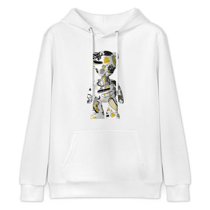 Hoodie Front PatternComfortFit Double-Stitched
