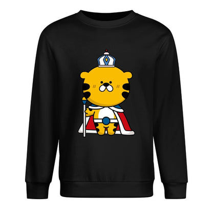 IPBR 250g Crew Neck Long Sleeve Sweatshirt Front GraphicCrew Neck Long Sleeve Sweatshirt4000005