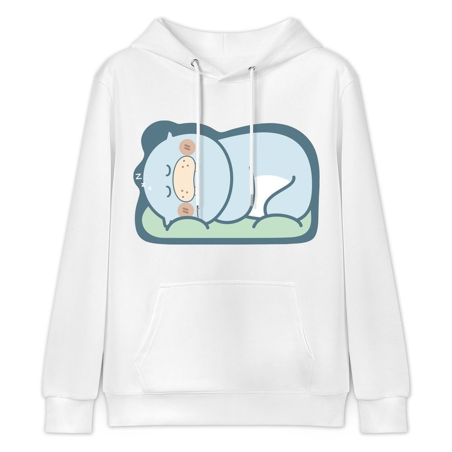 Front Graphic HoodiesEssential Tear-Resistant