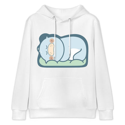 Front Graphic HoodiesEssential Tear-Resistant