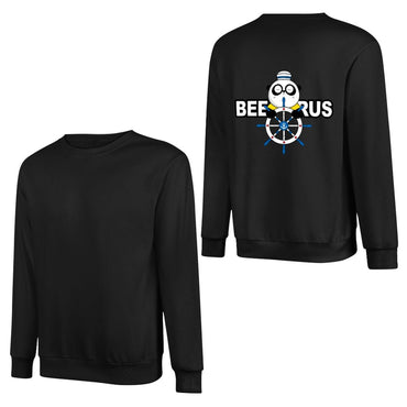 Long-sleeved crew neck sweatshirtClean Tear-Resistant Long Sleeve