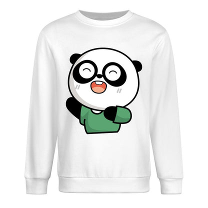 Front Patterned Long Sleeve TopPremium Softstyle