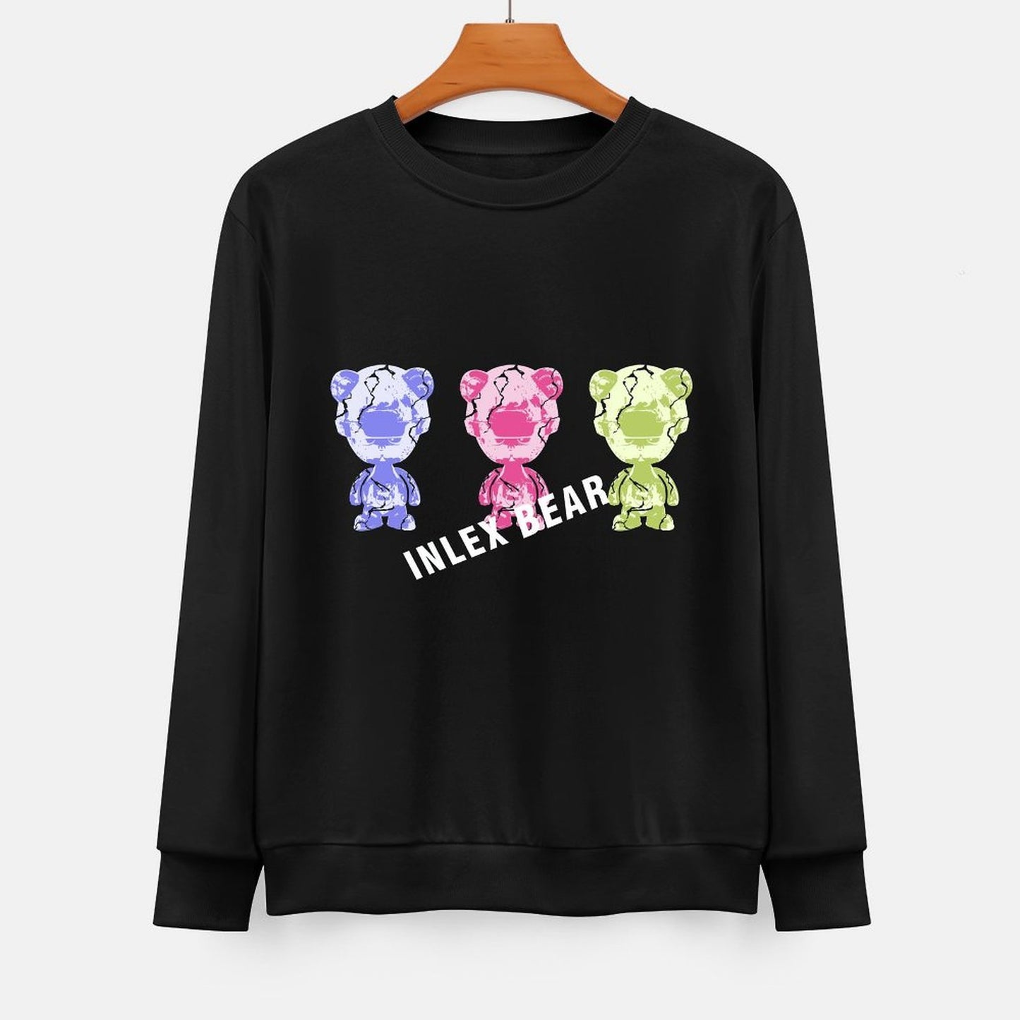 IPIB 250g Crew Neck Long Sleeve Sweatshirt Front GraphicCrew Neck Long Sleeve Sweatshirt6000050-7