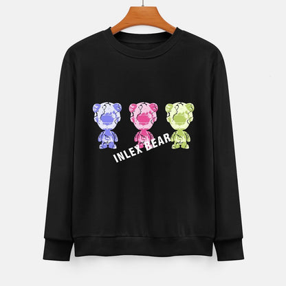 IPIB 250g Crew Neck Long Sleeve Sweatshirt Front GraphicCrew Neck Long Sleeve Sweatshirt6000050-7