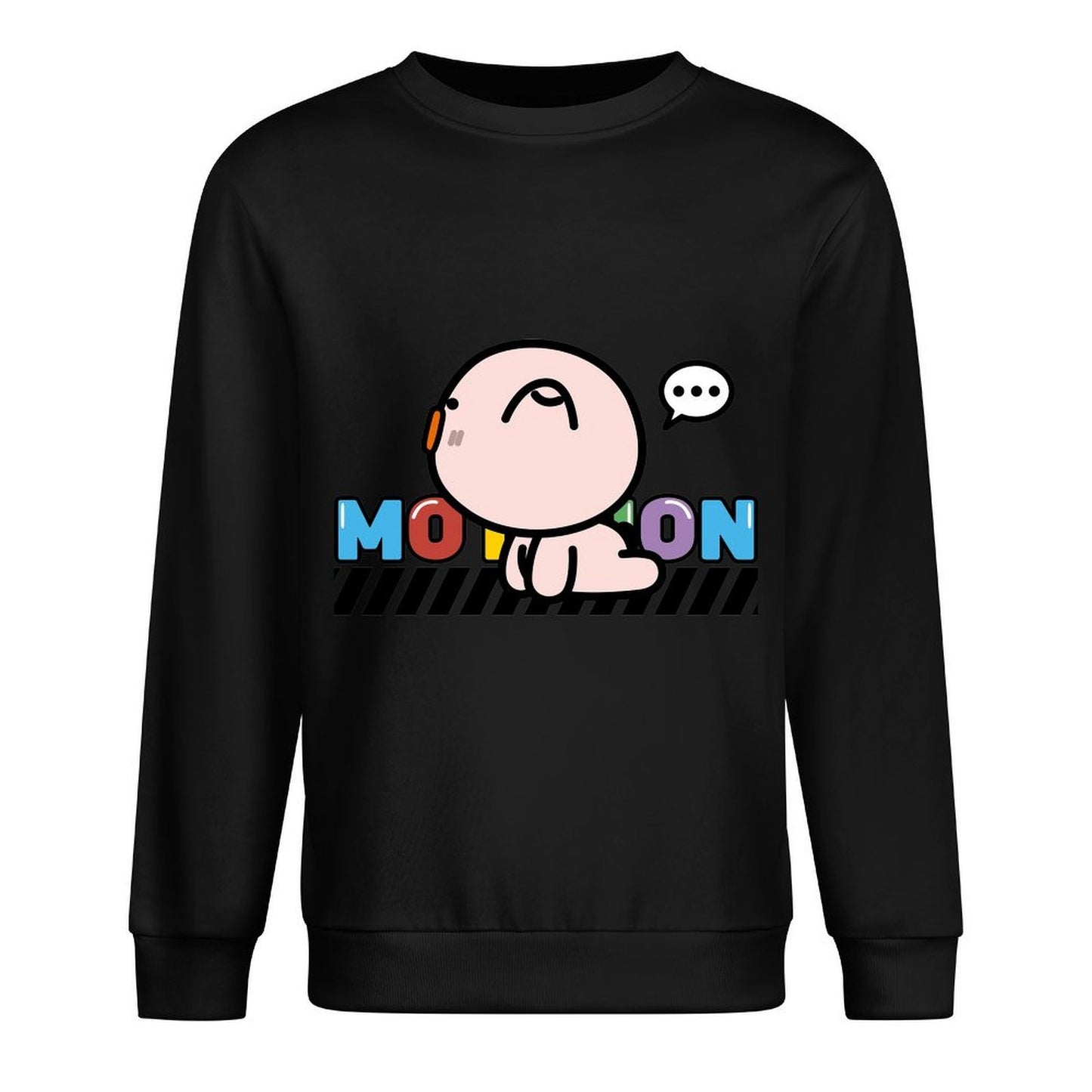 IPBR 250g Crew Neck Long Sleeve Sweatshirt Front GraphicCrew Neck Long Sleeve Sweatshirt4001781