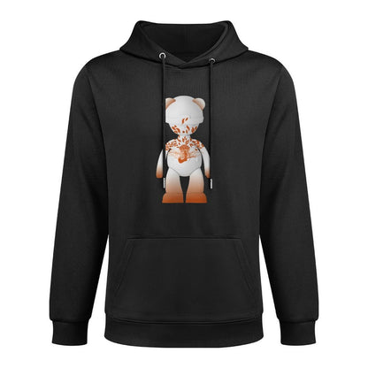IPIB 250g Hooded Pocket Sweatshirt Front GraphicMen's Hooded  Sweatshirt6000143-5