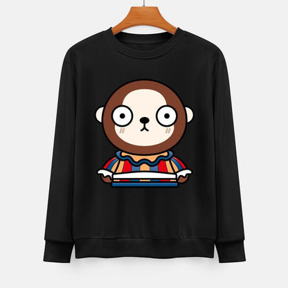  Front Patterned Long Sleeve TopOriginal StreetStyle