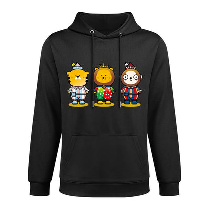 IPBR 250g Hooded Pocket Sweatshirt Front GraphicMen's Hooded  Sweatshirt4000710