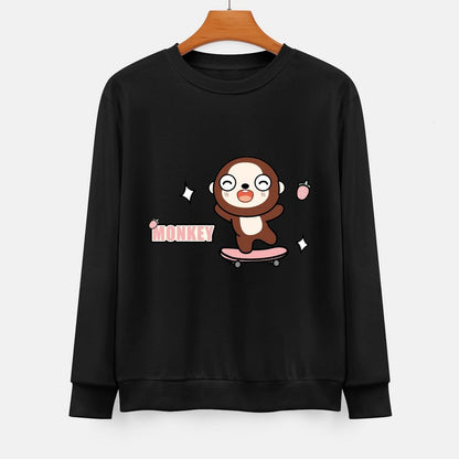  Front Patterned Long Sleeve TopPremium Finish Premium