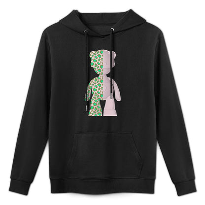IPIB 250g Hooded Pocket Sweatshirt Front GraphicMen's Hooded  Sweatshirt6000139-4