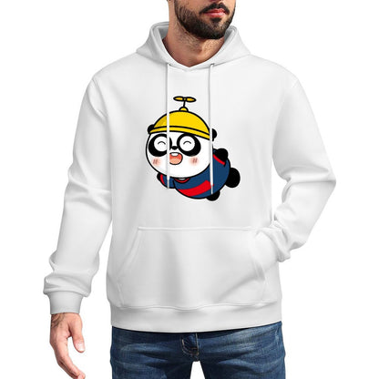 Softstyle Neat Front Graphic Hoodies