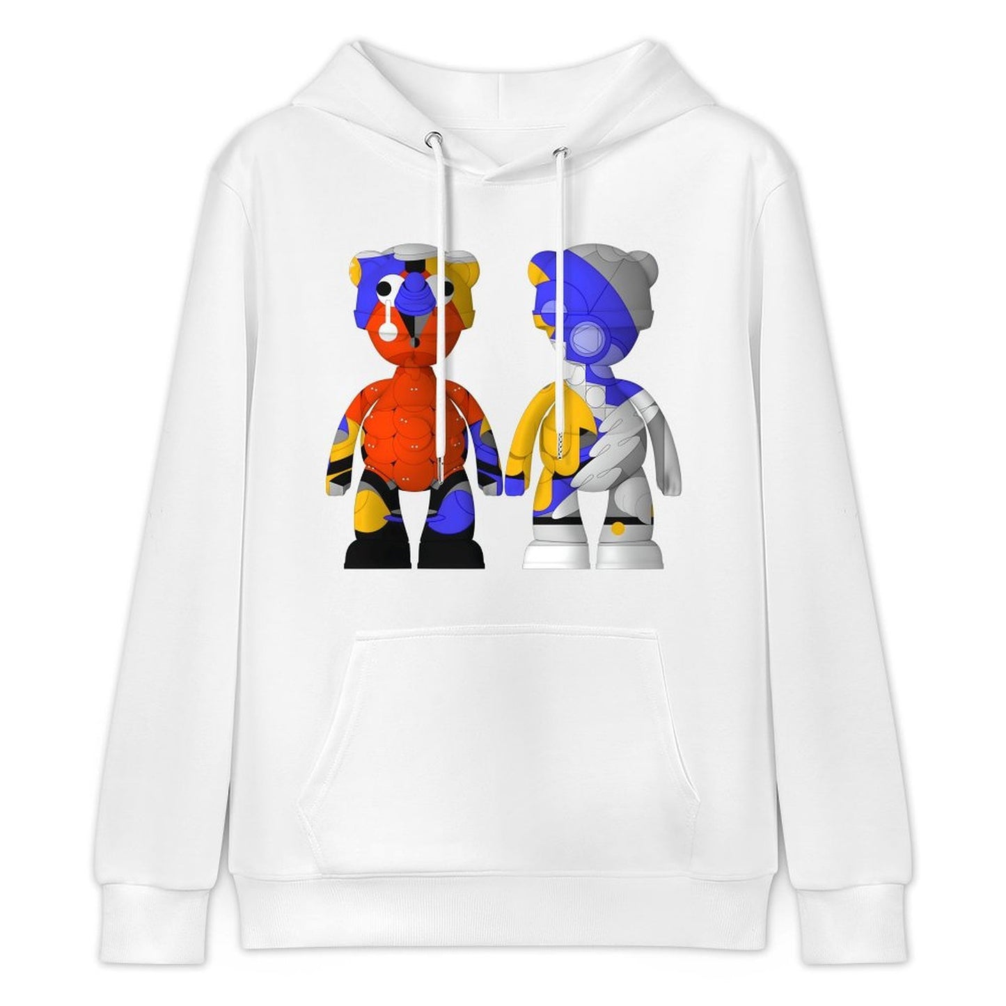 Hoodie Front PatternOn-Demand SoftTouch