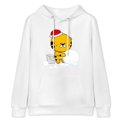 Clean SmoothWear Front Graphic Hoodies