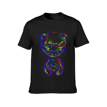 Inlex Bear T-shirtsRetro CityStyle T-Shirt