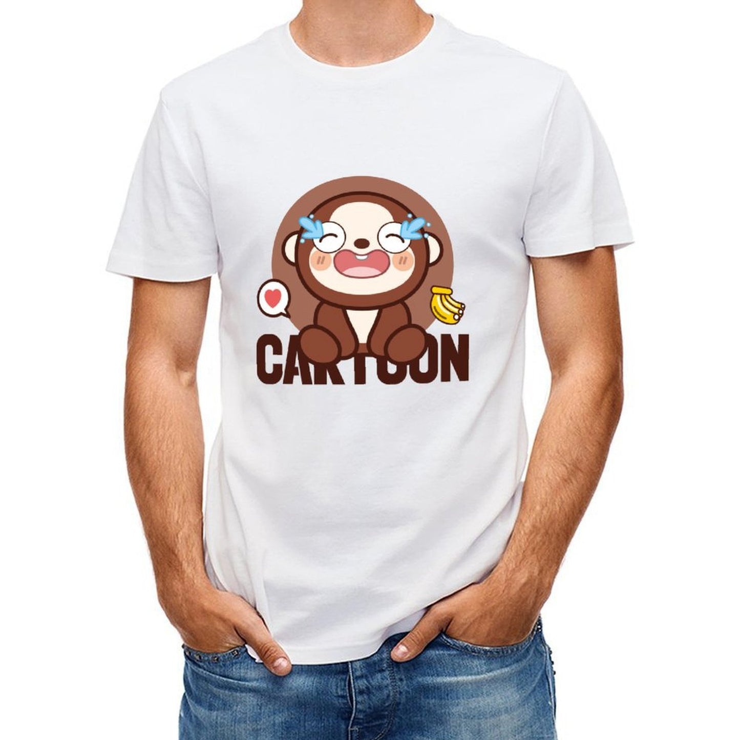 Premium On-Demand Front Graphic T-shirt