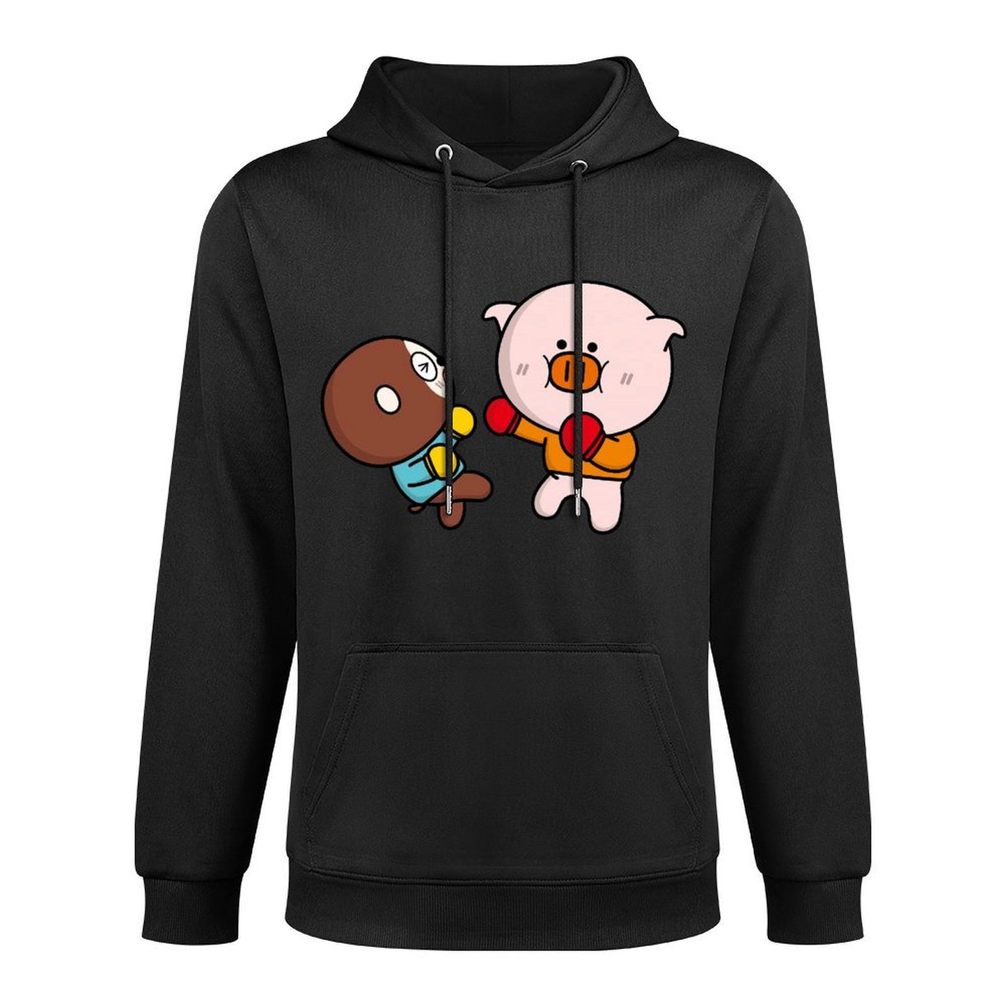 Lifestyle ClassicFit Front Graphic Hoodies