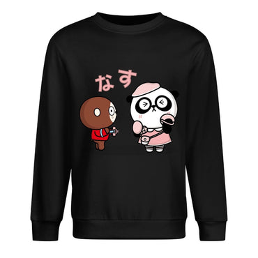 Front Patterned Long Sleeve TopSoftFeel RegularFit