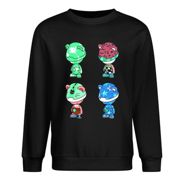 IPIB 250g Crew Neck Long Sleeve Sweatshirt Front GraphicCrew Neck Long Sleeve Sweatshirt6000074-1