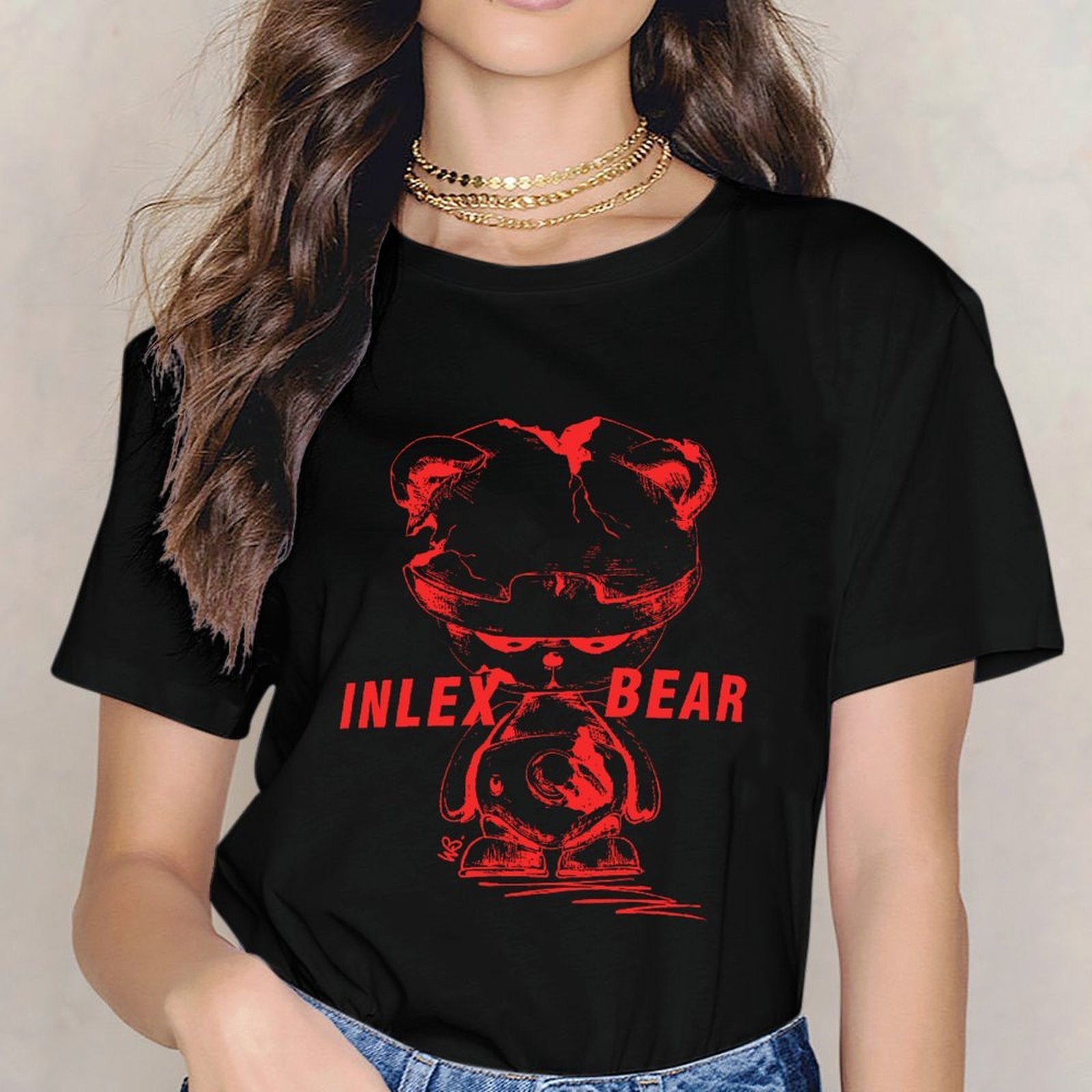 Inlex Bear T-shirtsVintage CleanCut T-Shirt