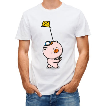 Plain EverydayWear Front Graphic T-shirt