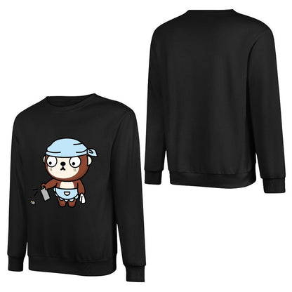 IPBR 250g Crew Neck Long Sleeve Sweatshirt Front GraphicCrew Neck Long Sleeve Sweatshirt4000225