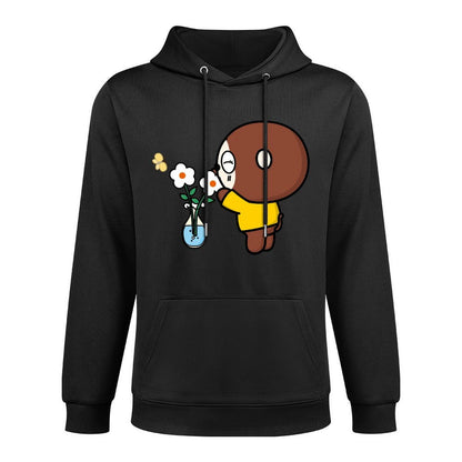 IPBR 250g Hooded Pocket Sweatshirt Front GraphicMen's Hooded  Sweatshirt4001338