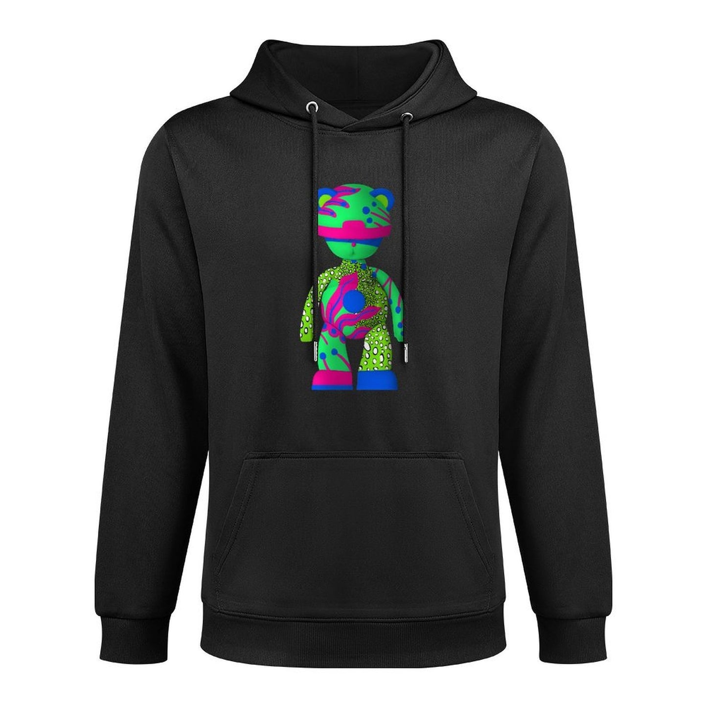 IPIB 250g Hooded Pocket Sweatshirt Front GraphicMen's Hooded  Sweatshirt6000116-5