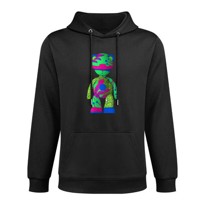 IPIB 250g Hooded Pocket Sweatshirt Front GraphicMen's Hooded  Sweatshirt6000116-5