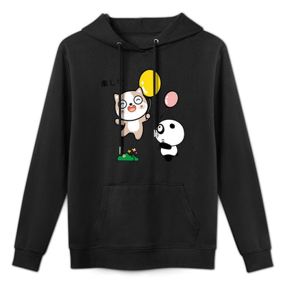 ClassicStyle CleanCut Front Graphic Hoodies