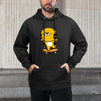 Smooth Feel Sharp Front Graphic Hoodies