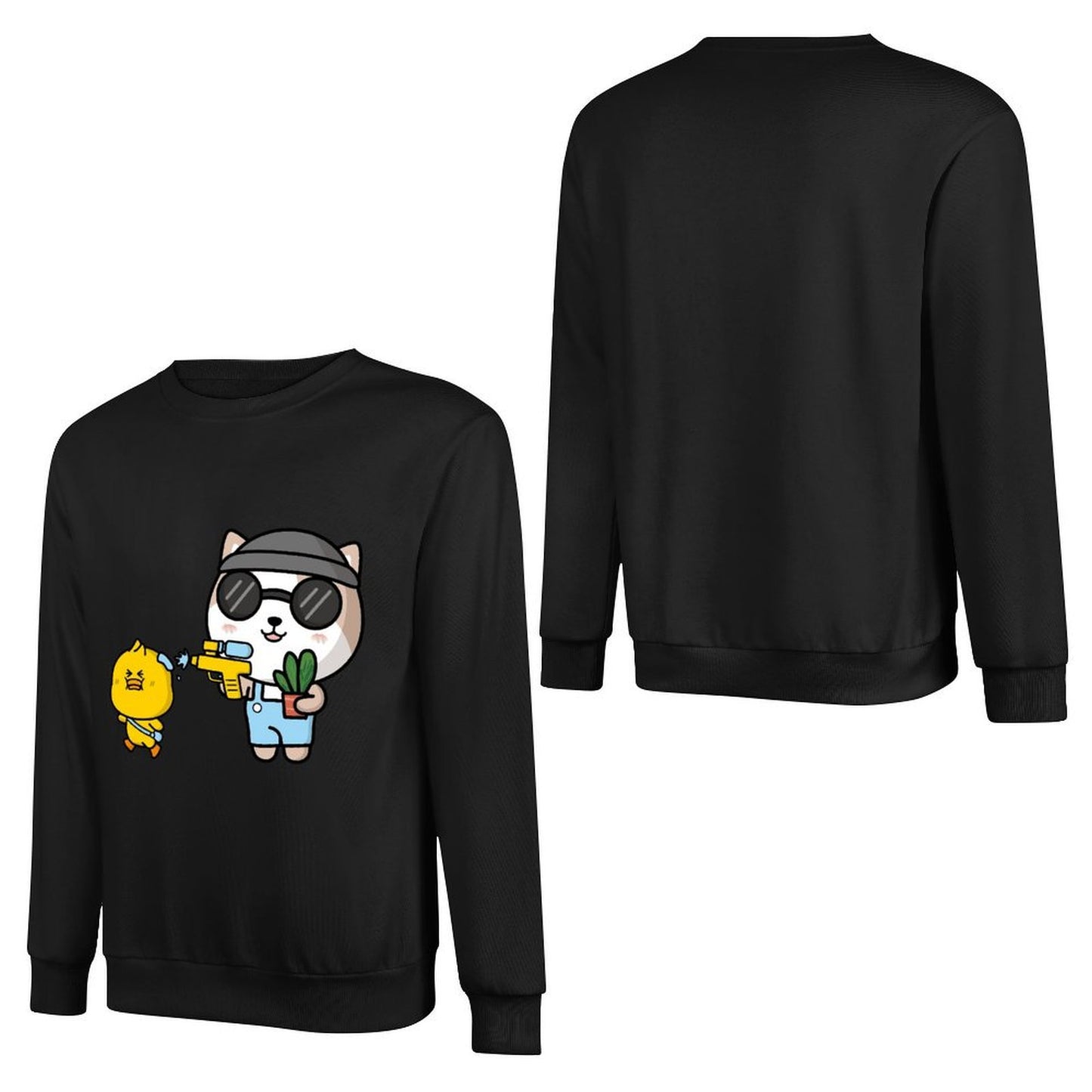 Front Patterned Long Sleeve TopPremiumSeries Outdoor