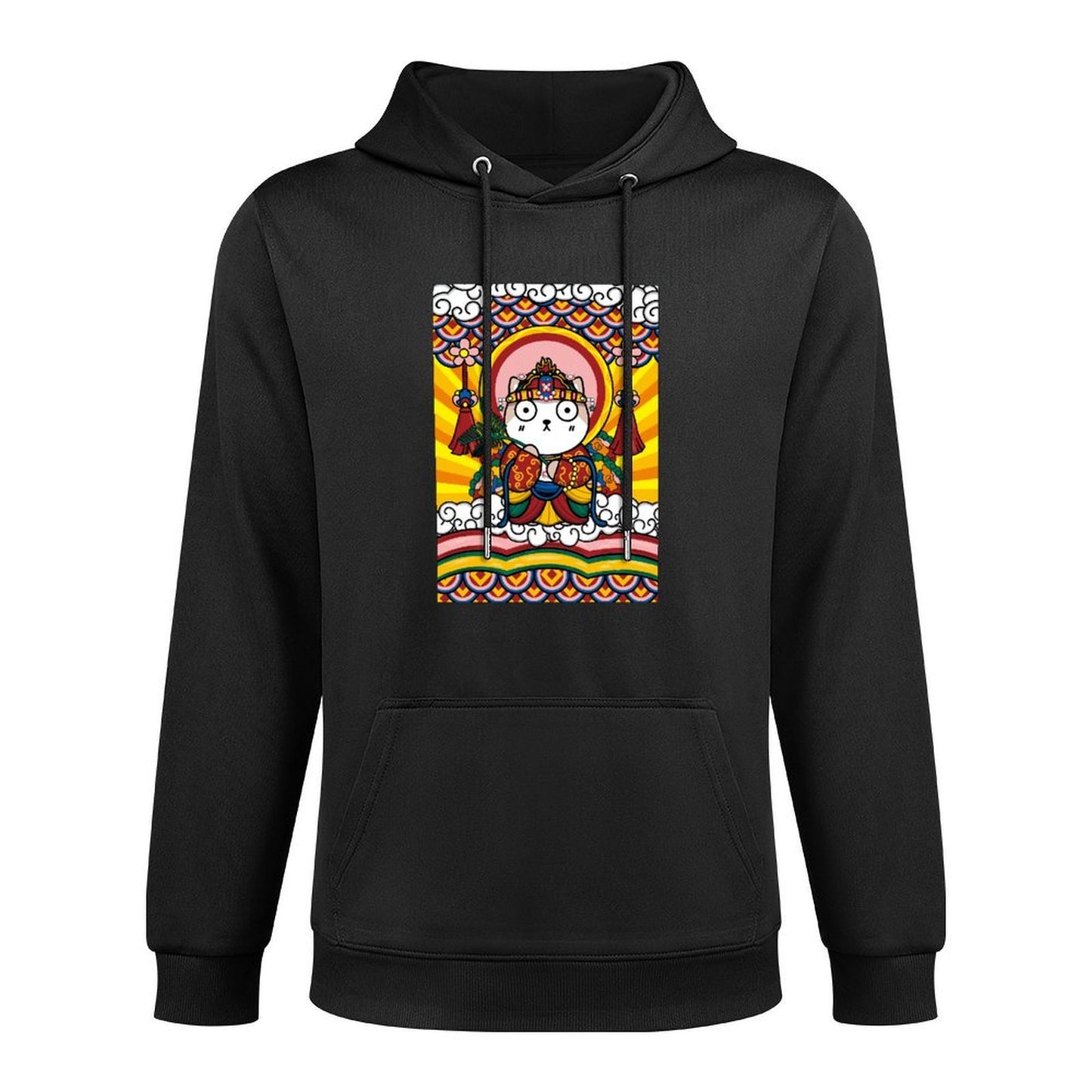 EverydayTee ComfortLine Front Graphic Hoodies